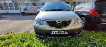 Predám MAZDA MPV 2.0 diesel - 4