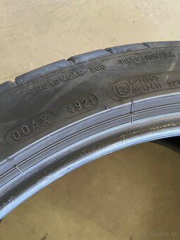 Predám Michelin pilot super sport R20 - 4