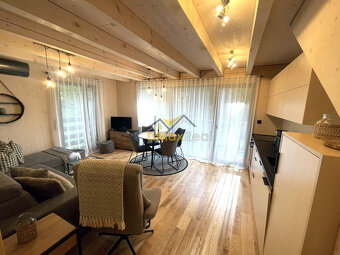 Relax v novom, nadštandardne zariadenom apartmáne v Demänovs - 4