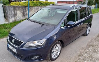 Seat Alhambra 2.0tdi DSG F1 ťažné zariadenie model 2015 - 4
