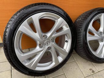 Orig. skoda alu disky VAUXHALL CORSA F 17 4x105 205 45 R17 - 4