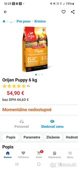 Orijen Puppy granule - 4