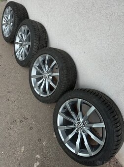 originální ALU kolesá volkswagen monterey 5x112 - 4