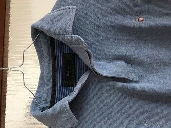 GANT originál belasy pánsky mikino/sveter L/XL - 4