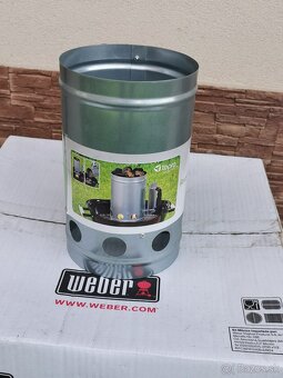 Predám novy gril WEBER One Touch Premium - 4