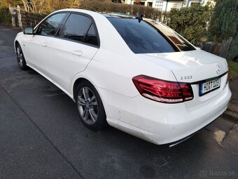Mercedes Benz E Klasse W212 E220 Bluetec 9G Tronic - 4