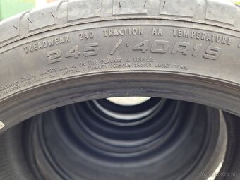 Pneu 245 40 R19 GoodYear Eagle F1 - 4
