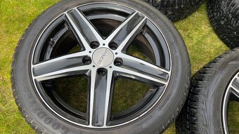 Komplety Dezent TG dark 7.5Jx17 5x112 ET50 - 4