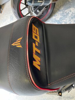 Yamaha mt 09 2014 (predam sedlo) - 4