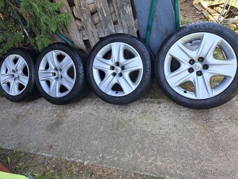 5x105 R17 orig Opel 7J ET42 dot 1622 - 4