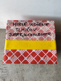 Horné uloženie tlmiča JUMPER DUCATO BOXER - 4