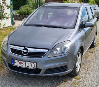Predám Opel Zafira 1,9 DT - 7 miestne - 4