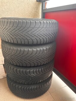 Zimné pneumatiky s diskami 185/60 R15 4x100 - 4