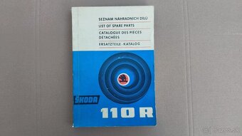 Seznam náhradních dílu na ŠKODA 110R, 110 R erko. - 4