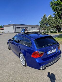Predám BMW e91 330xd 170kw manuál - 4