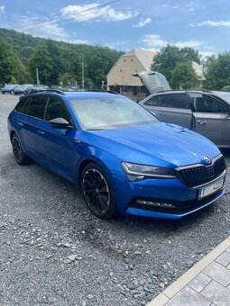 Škoda Superb 3 Face 2.0 Tdi 140Kw Dsg SPORTLINE RS BLAU - 4