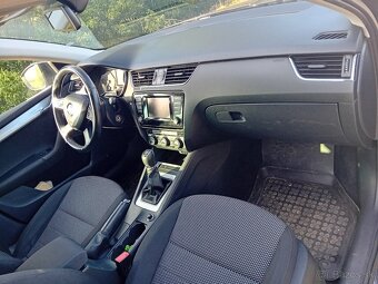 Škoda Octavia 3 combi,1.6tdi,81kw,GREENLINE,2015 - 4
