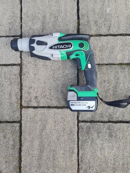 Hitachi DH14DSL Akumulátorové vŕtacie kladivo cena 299€ - 4