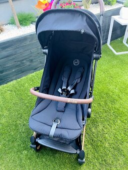 Cybex Coya Rosegold Sepia Black Platinum - 4