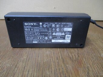 SONY 19,5V- 6,2A tv adapter - 4