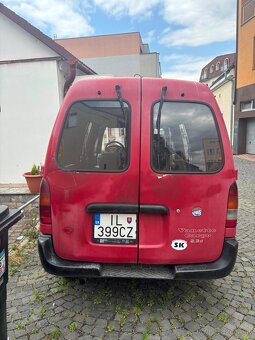 Nissan Vanette Cargo 2.3d zadný náhon - 4