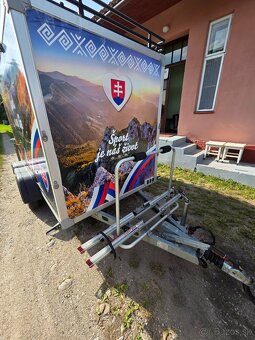 PREDÁM NOSIČ NA BICYKLE CARRY - BIKE NA OJE PRÍVESU - 4