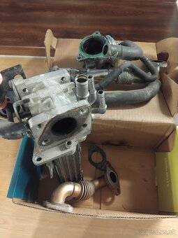 Predám chladič EGR aj EGR ventil 1.9TDI 77kW BXE - 4