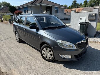 Škoda Fabia Combi 1.2 TSI - 4