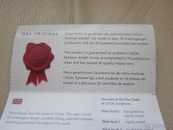 okuliare Cazal mod.8022 - 4