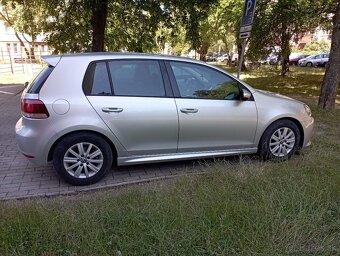 Vw golf 6 - 1,6 tdi - 4