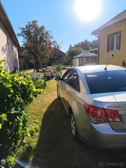 Predám chevrolet cruze 2.0 120kw - 4