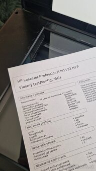 Multifunkčná laserová tlačiareň HP professional - 4