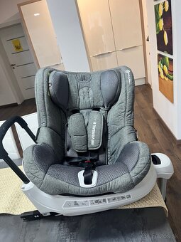 Detska Autosedacka Pettite&Mars Reversal 2 - 4