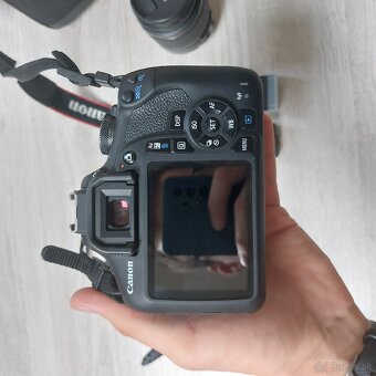 Canon EOS 2000D + 18-55mm - 4