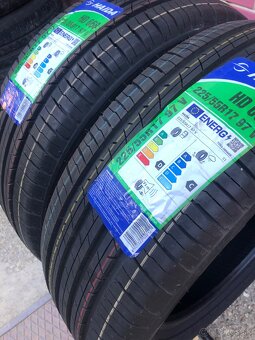 225/55 R17 2ks Haida letne Nove - 4