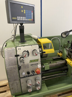 Sústruh na kov Warco GH1236 - 4