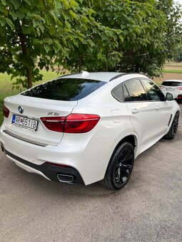 BMW X6 F16 3.0d xDRIVE, 112.200km, 2016, MOŽNÝ ODPOČET DPH - 4