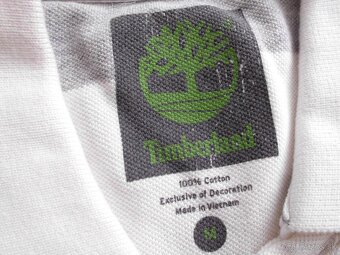 Timberland pánske pásik pólo tričko L-XL - 4