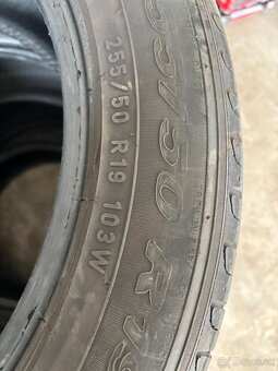 Predam 255/55R19  PIRELLI SCORPION - 4