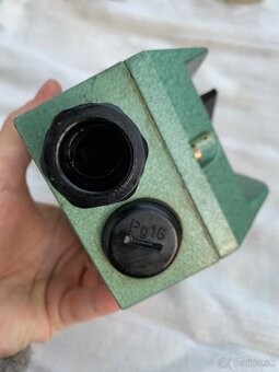 Koncový spínač / prepínač VEB ESR Elgero, typ K 2804 - 4