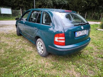 Škoda Fabia  NOVÁ EK a TK  - 4