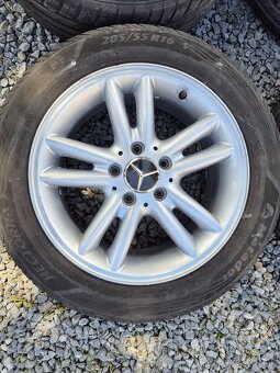 Elektrony Mercedes 5x112 205/55r16 - 4
