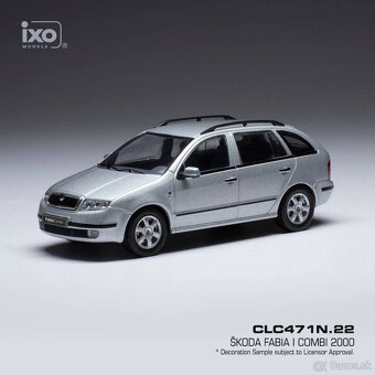 Modely vozů Škoda 1:43 IXO - 4