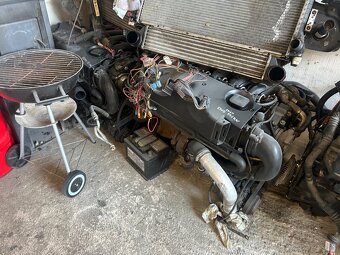 Motor BMW M57 swap - 4