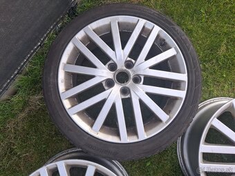 Disky original Mazda 5x114,3 215/45 R18 - 4