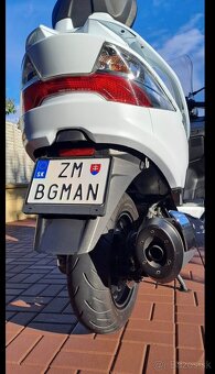 Suzuki Burgman AN400, ABS, r. 2016 - 4