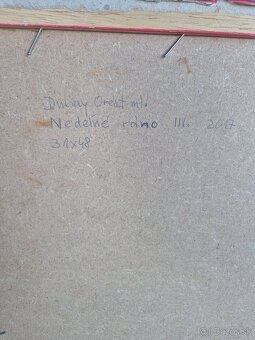 Predam obraz Orest Dubay ml. - 4