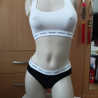 Športová spodná súprava ,,Guess,, nohavičky+podprsenka - 4