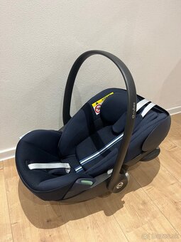 CYBEX Cloud G i-Size PLUS Ocean Blue - 4