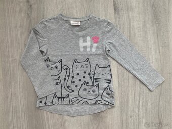 Detské tričká s dlhým rukávom zn. Coccodrillo veľ. 110 - 4